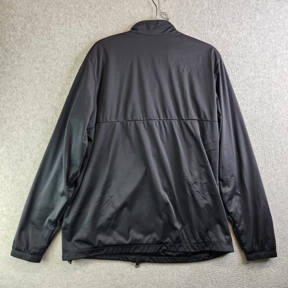Nike Jacket Mens L Black Storm Fit Victory Golf 2022 PGA Southern Hills Full Zip - Picture 9 of 16